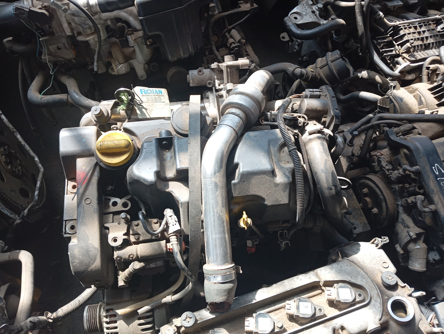 NISSAN K9K P732