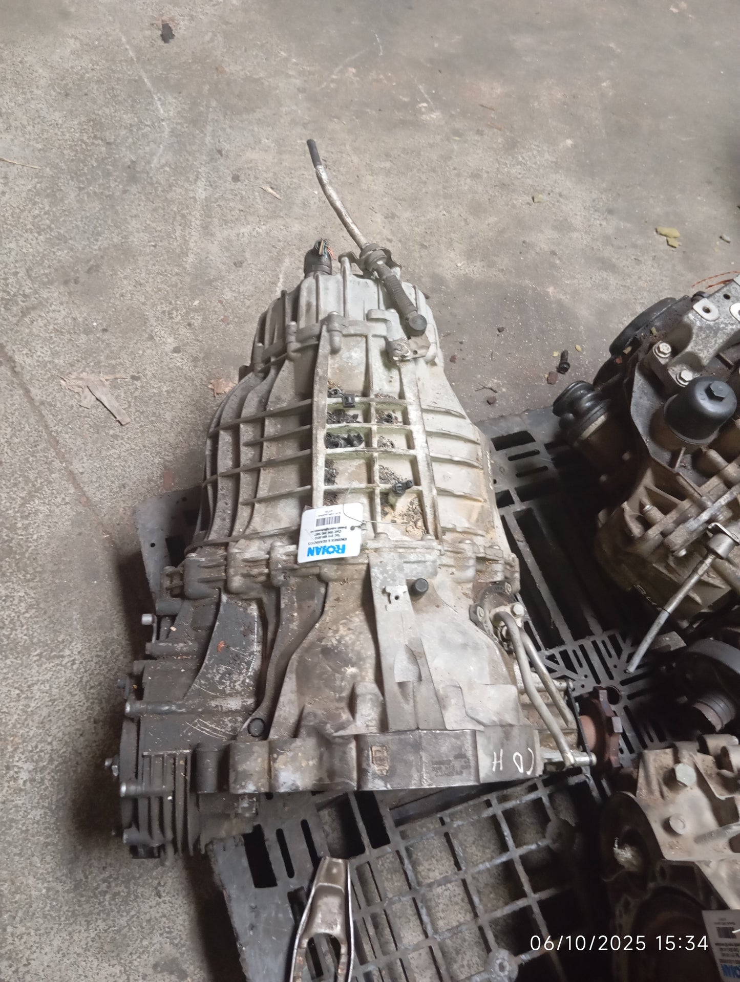 Audi CDH automatic gearbox