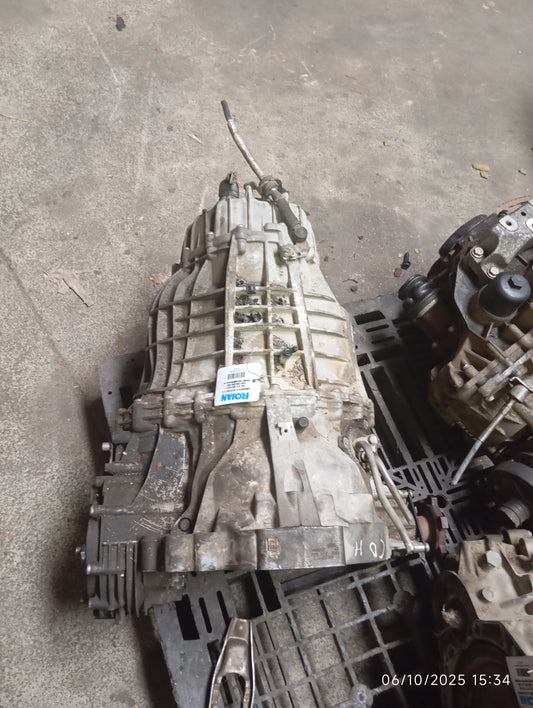 Audi CDH automatic gearbox