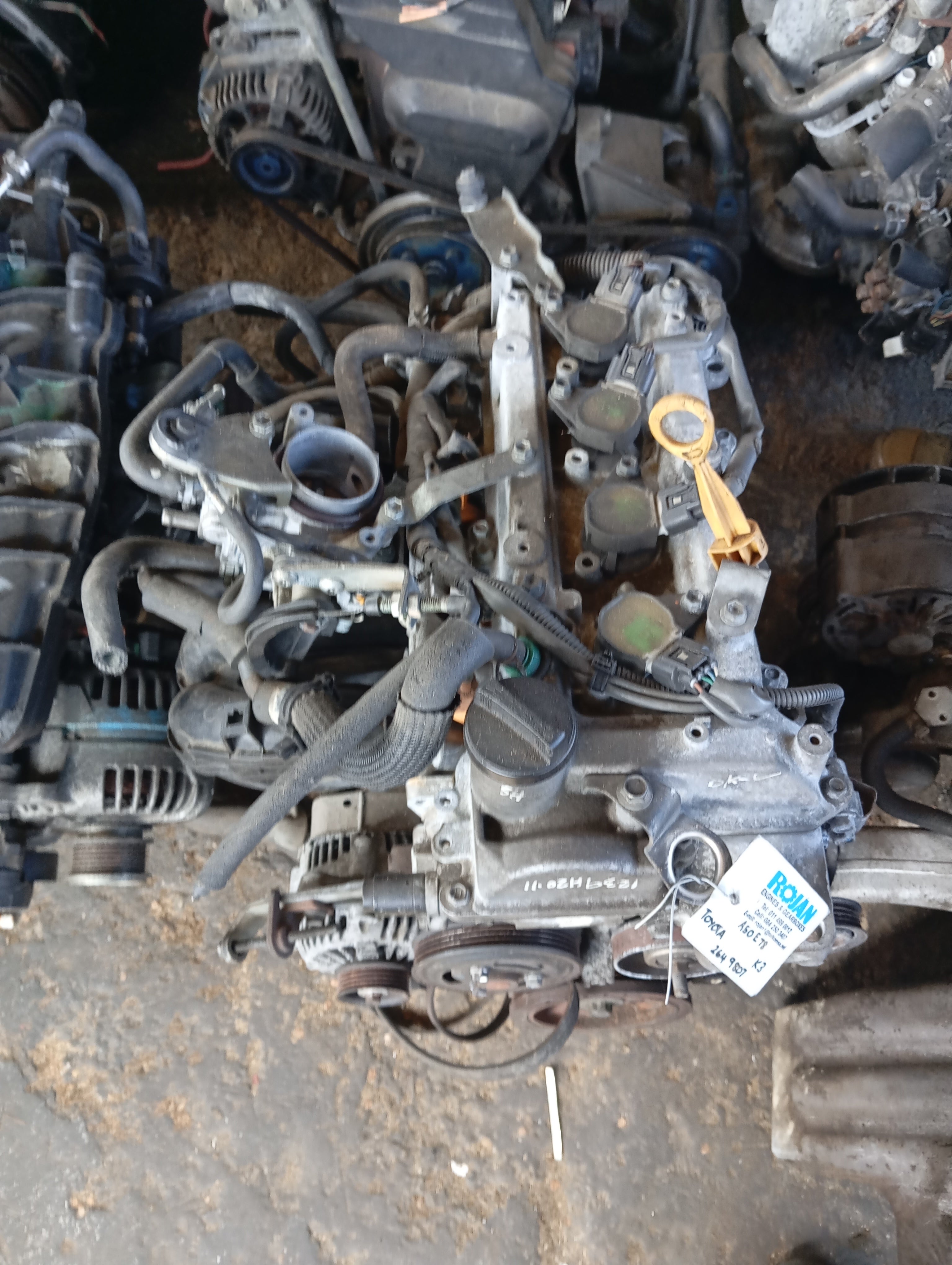 Toyota K3 Engine – ROJAN ENGINES & GEARBOXES