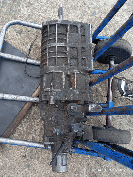 Mazda sump build over