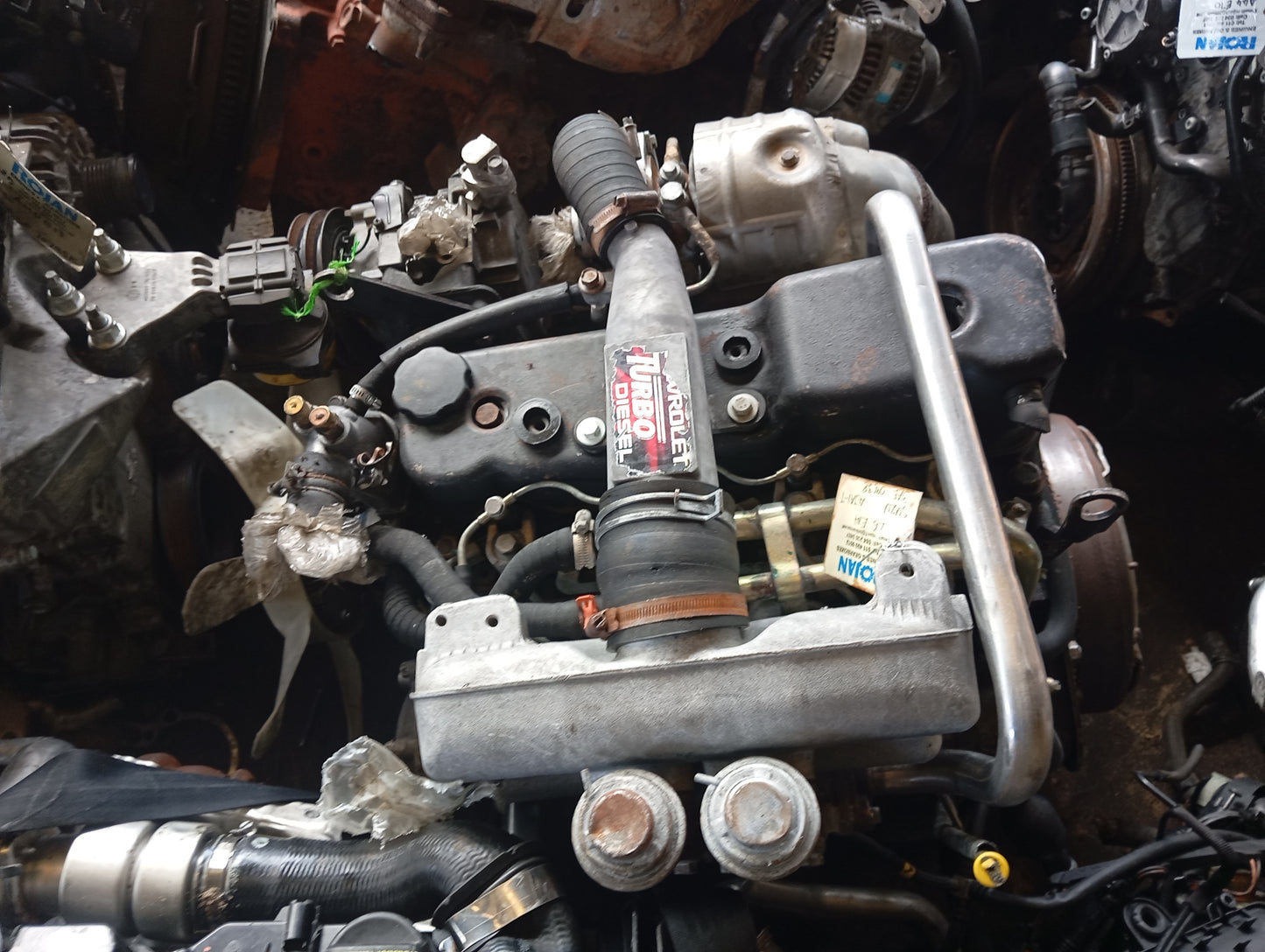 Isuzu 4Ja1-T Engine