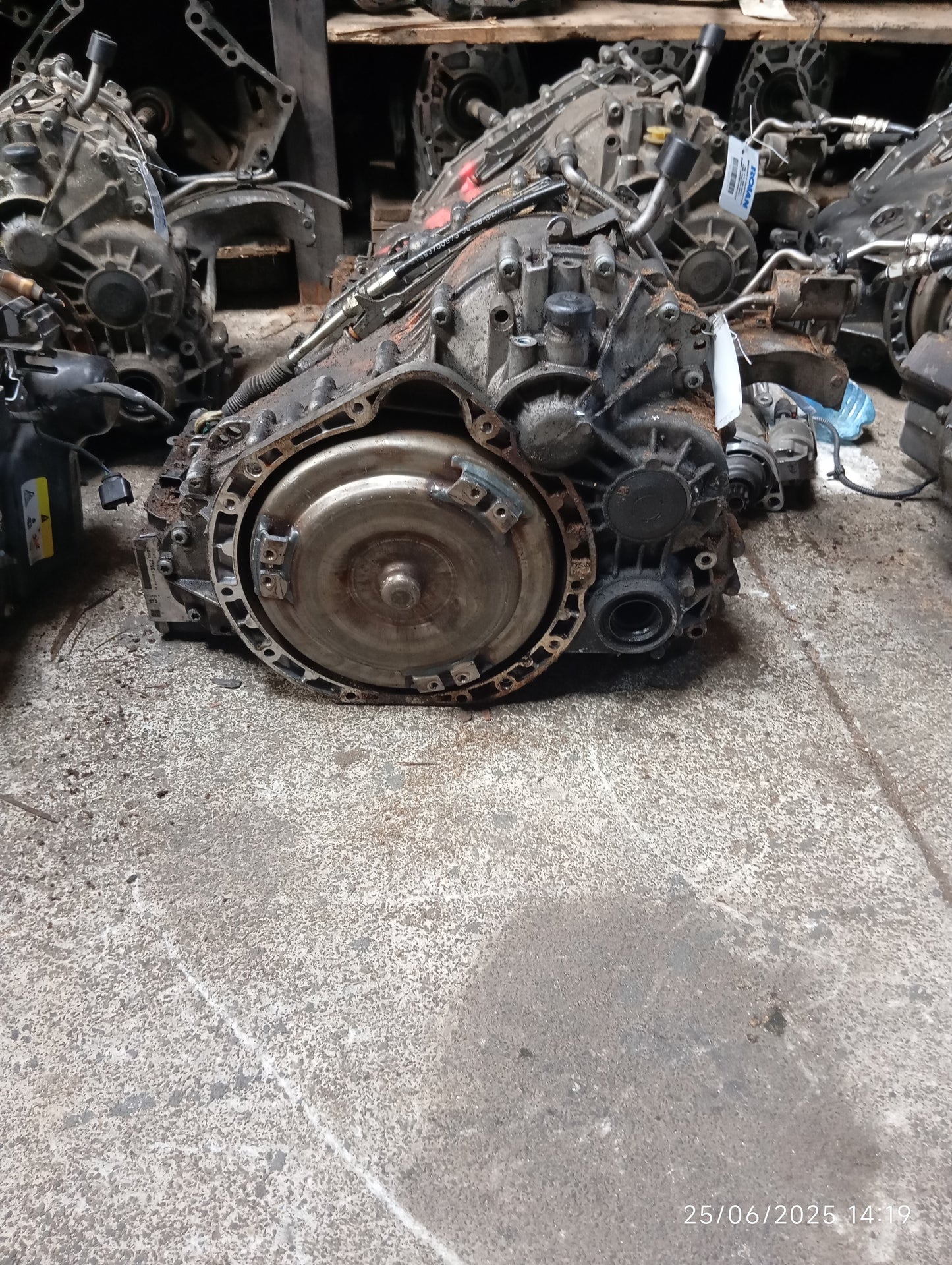 Mercedes B Class 640 Gearbox