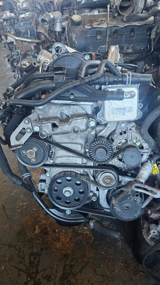 Volkswagen Cbz Engine