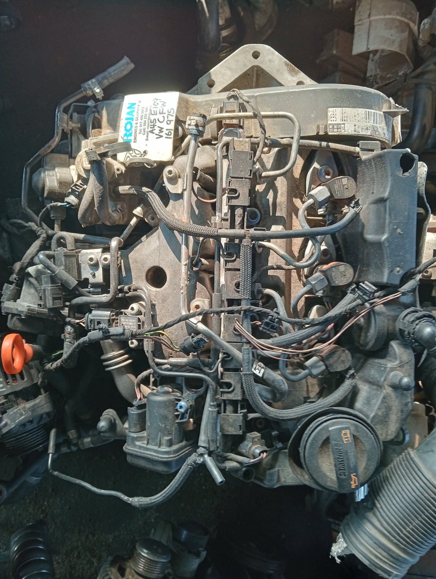VW CFW Engine