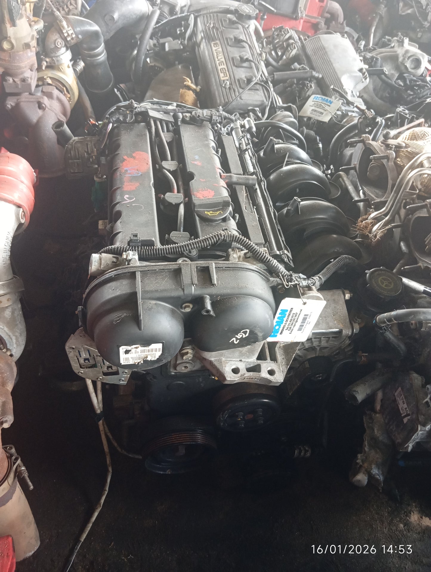 Ford C6 engine