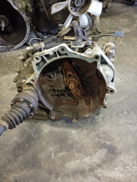 Volkswagen BKR gearbox