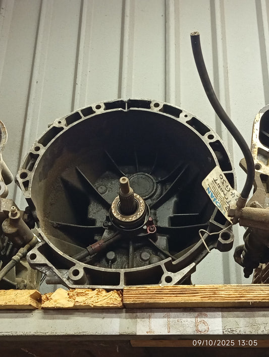 Ford Transit manual gearbox