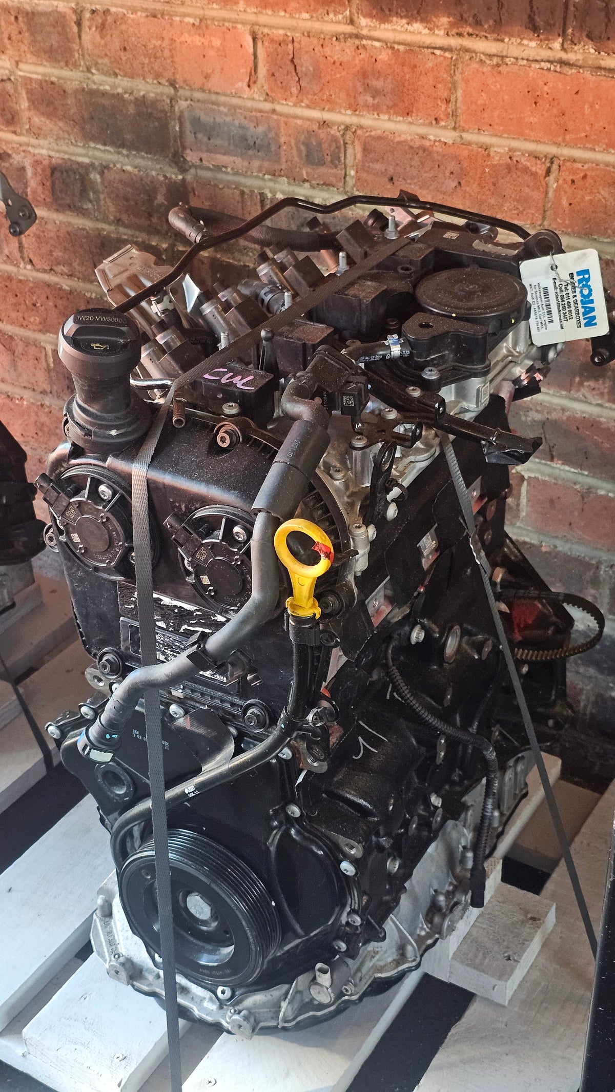 Volkswagen/ Audi CUL engine for Scirocco MK3, Golf MK6, MK7, Audi Q3