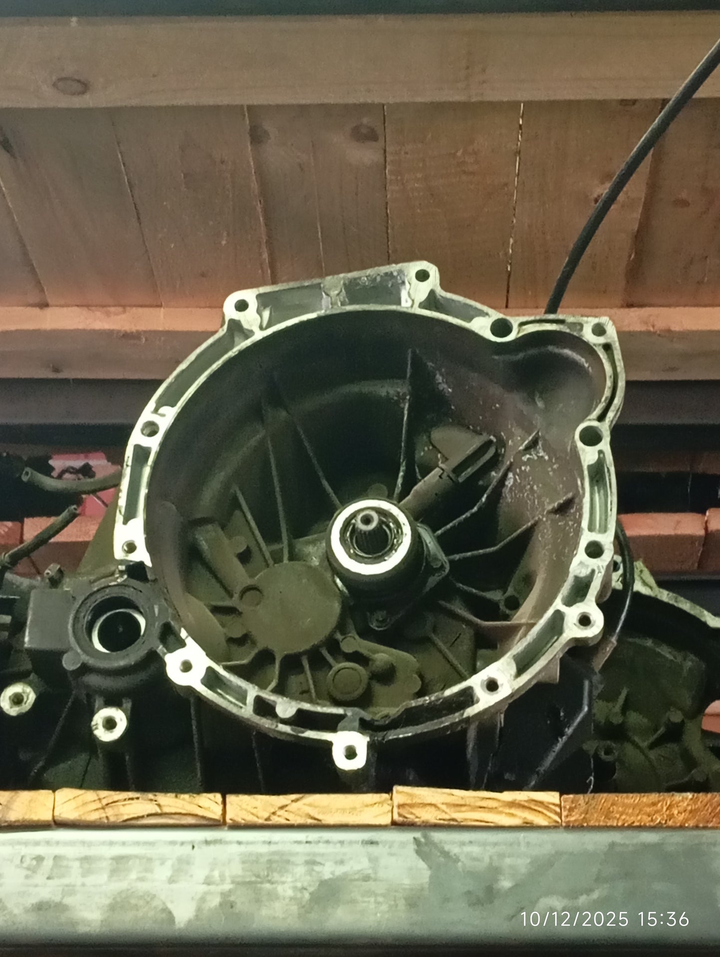 Ford HXDA MANUAL GEARBOX