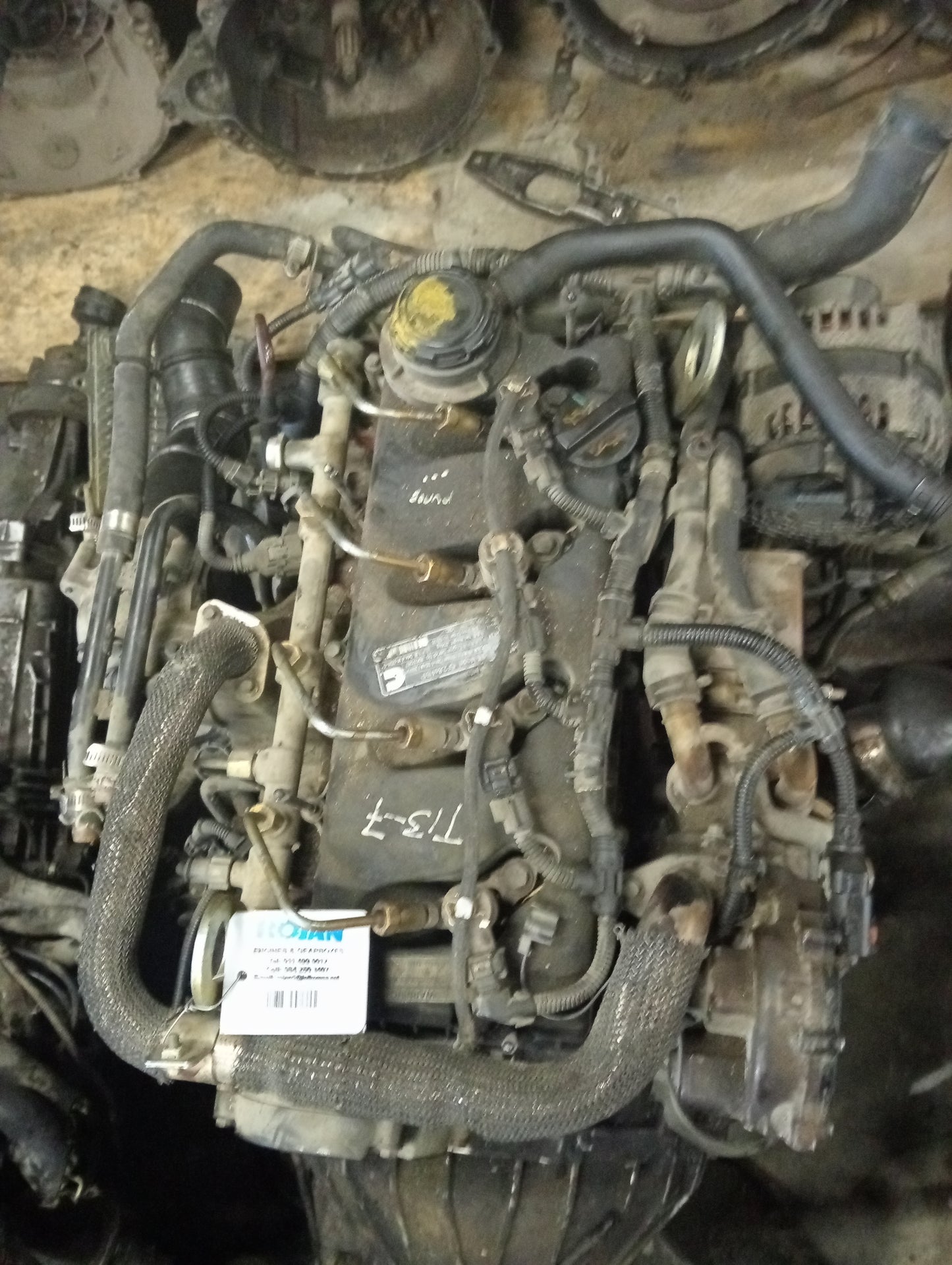 CUMMINS F011915C ENGINE