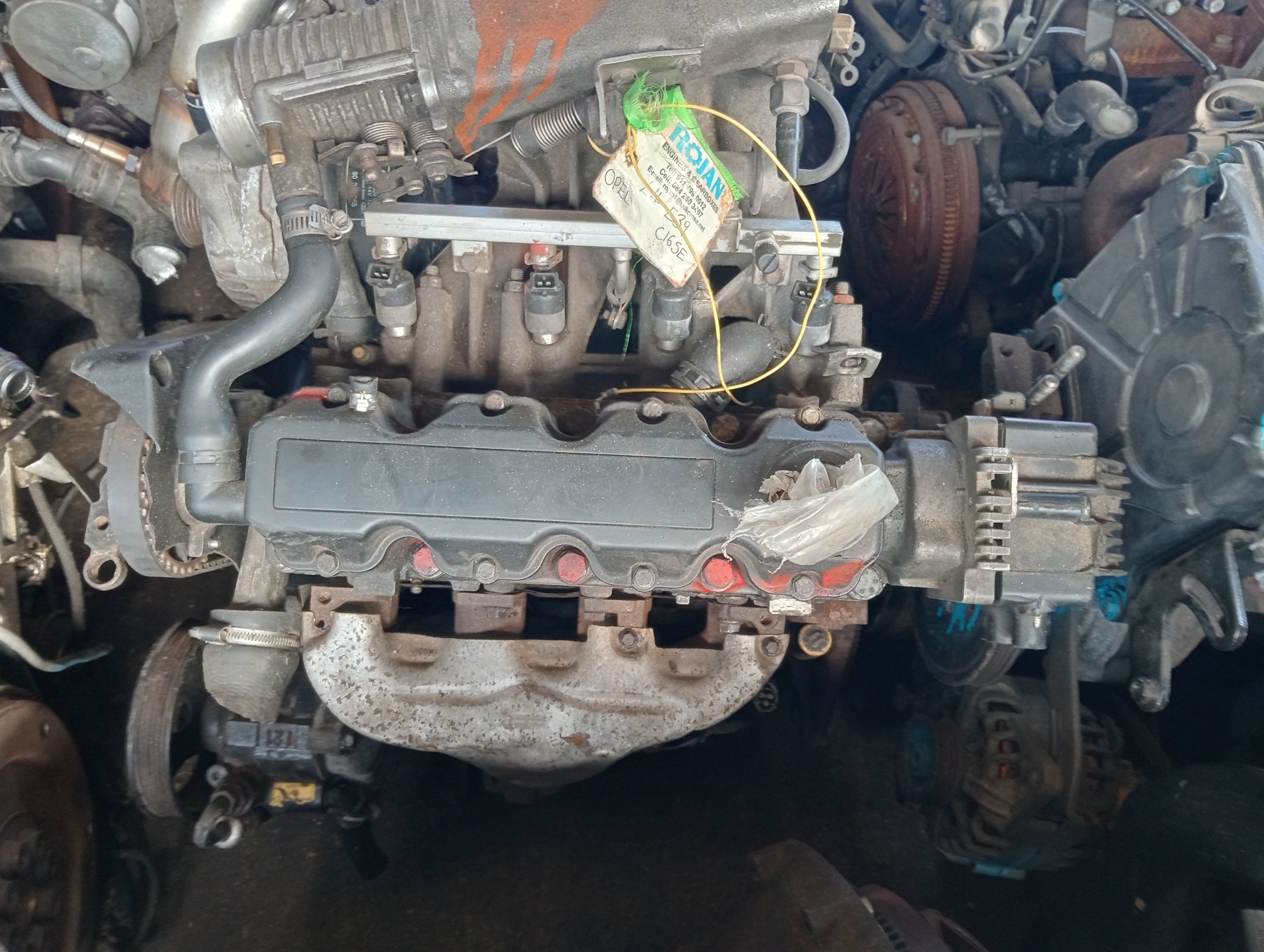 Opel C16SE Engine – ROJAN ENGINES & GEARBOXES
