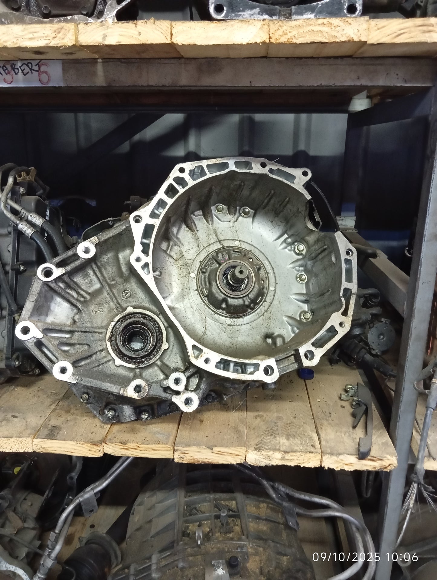 Mazda L3 T automatic gearbox