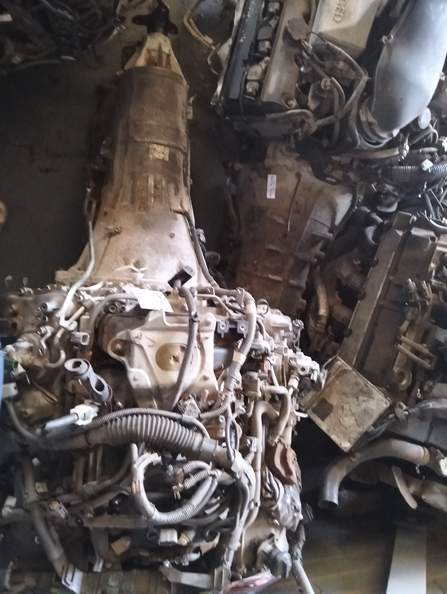 LEXUS 1UR Engine And Gearbox