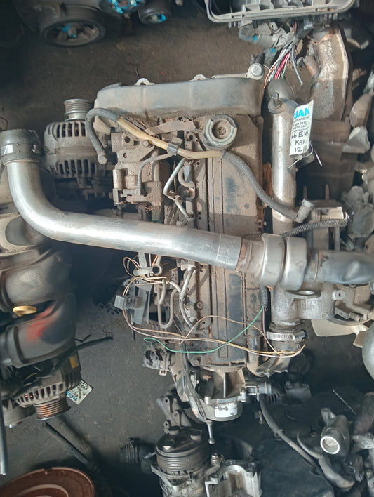 Nissan K9K E 712 Engine