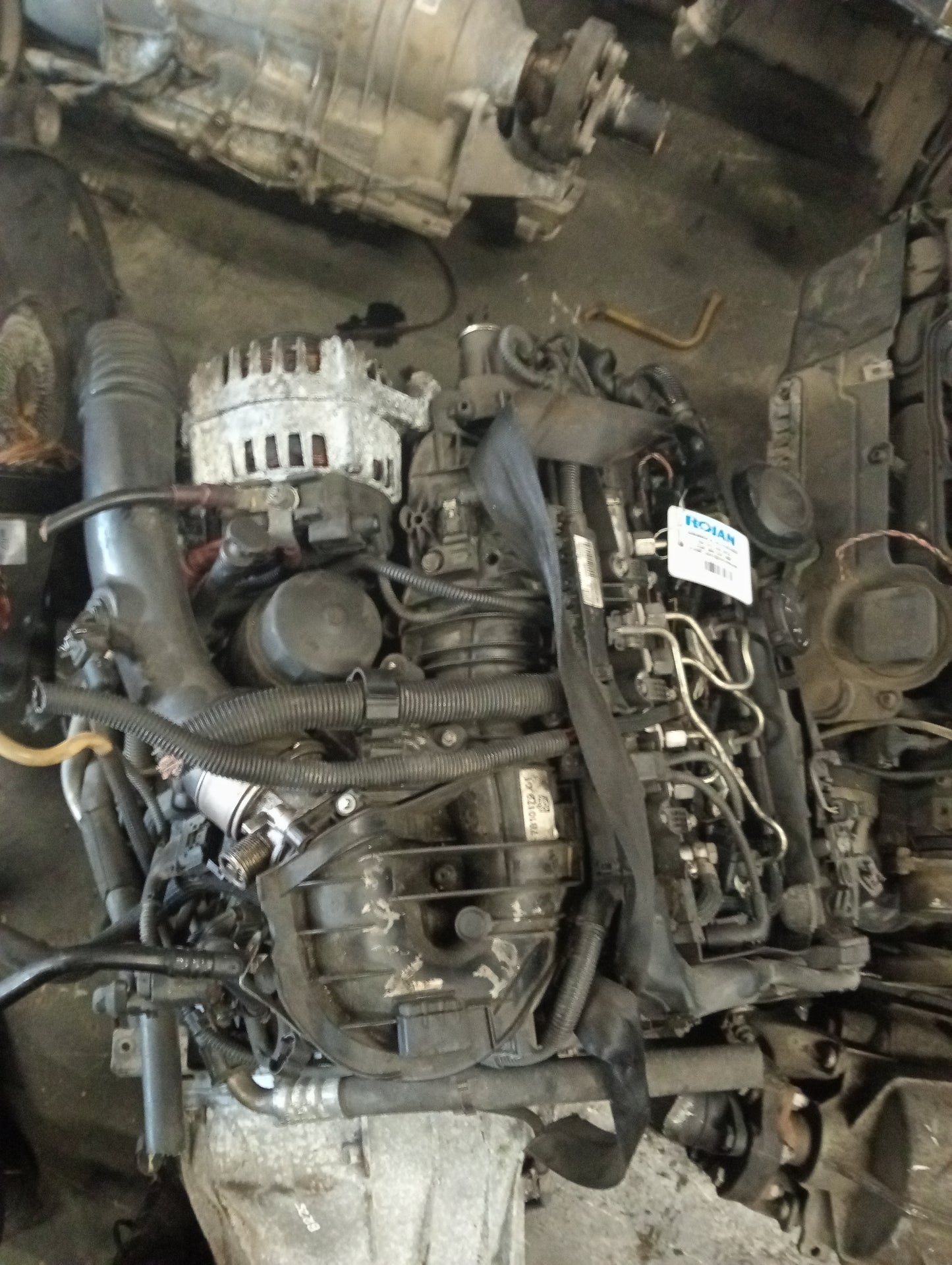 BMW N47D20A ENGINE