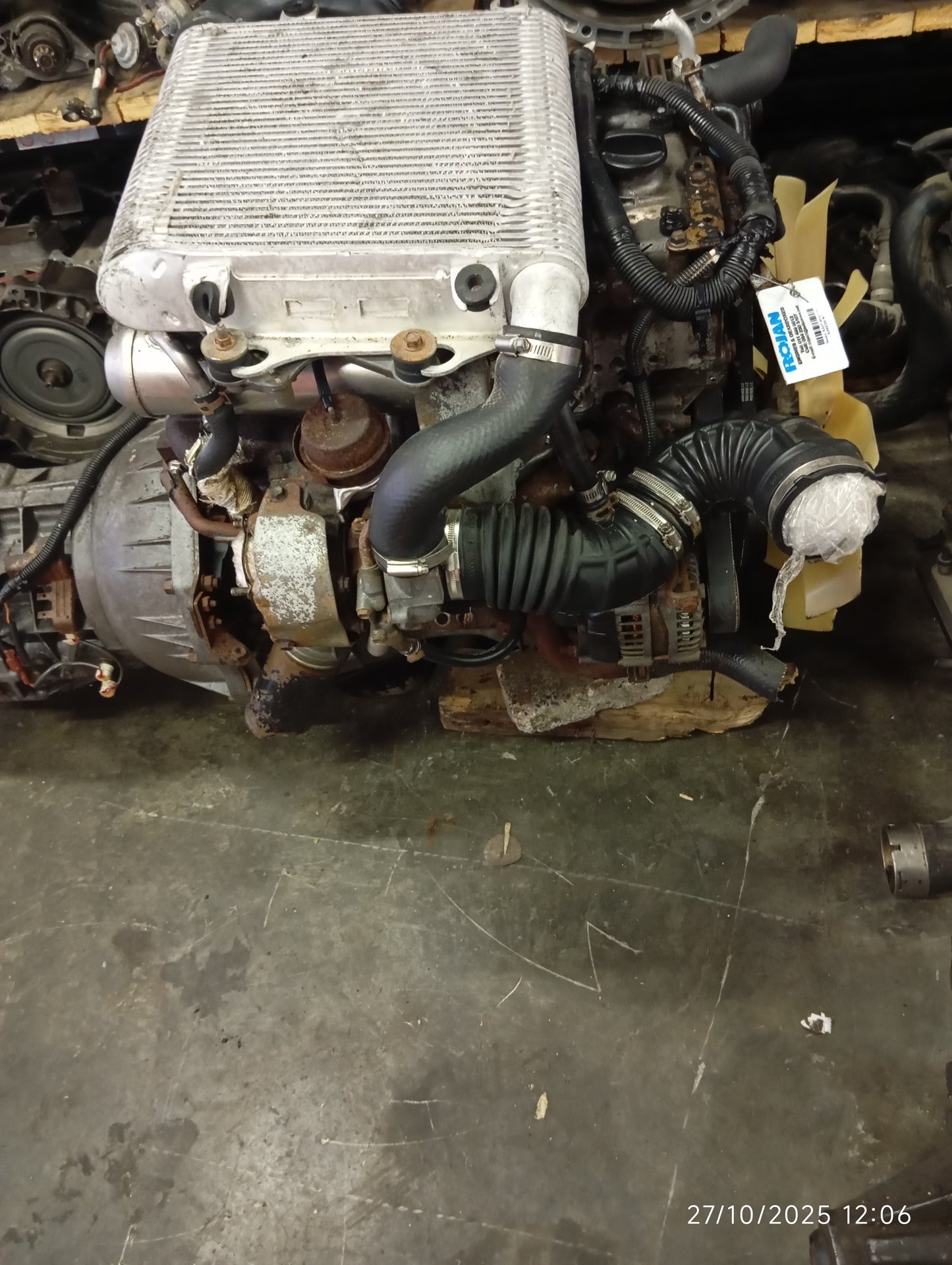 Isuzu 4JJ1 engine