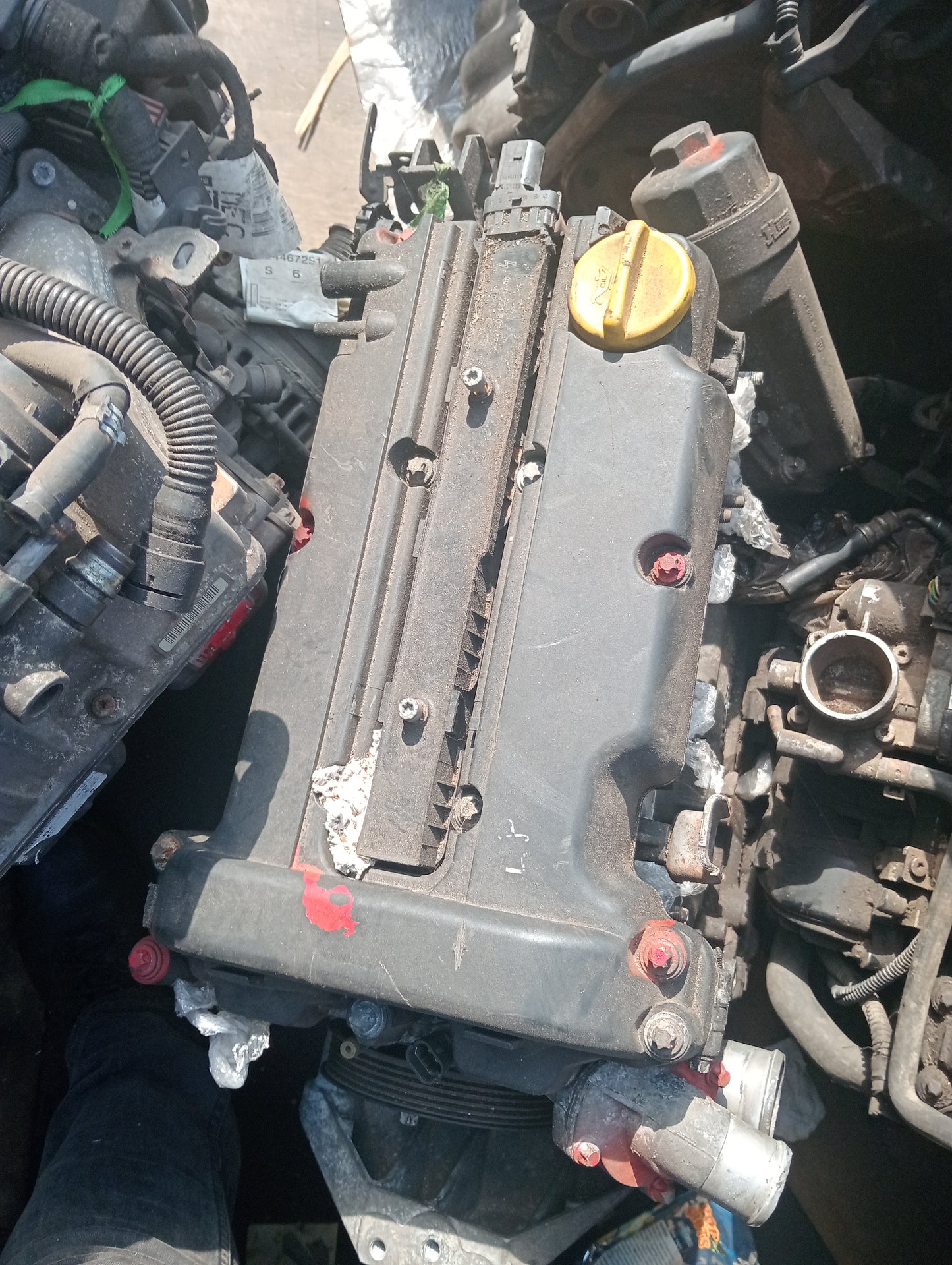 Opel Z14XEP Engine