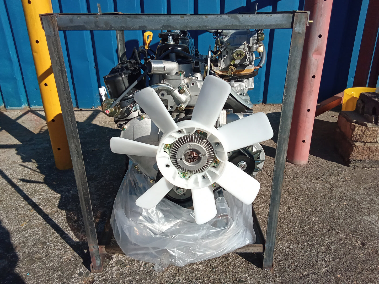 Toyota 3Y Brand New Engine
