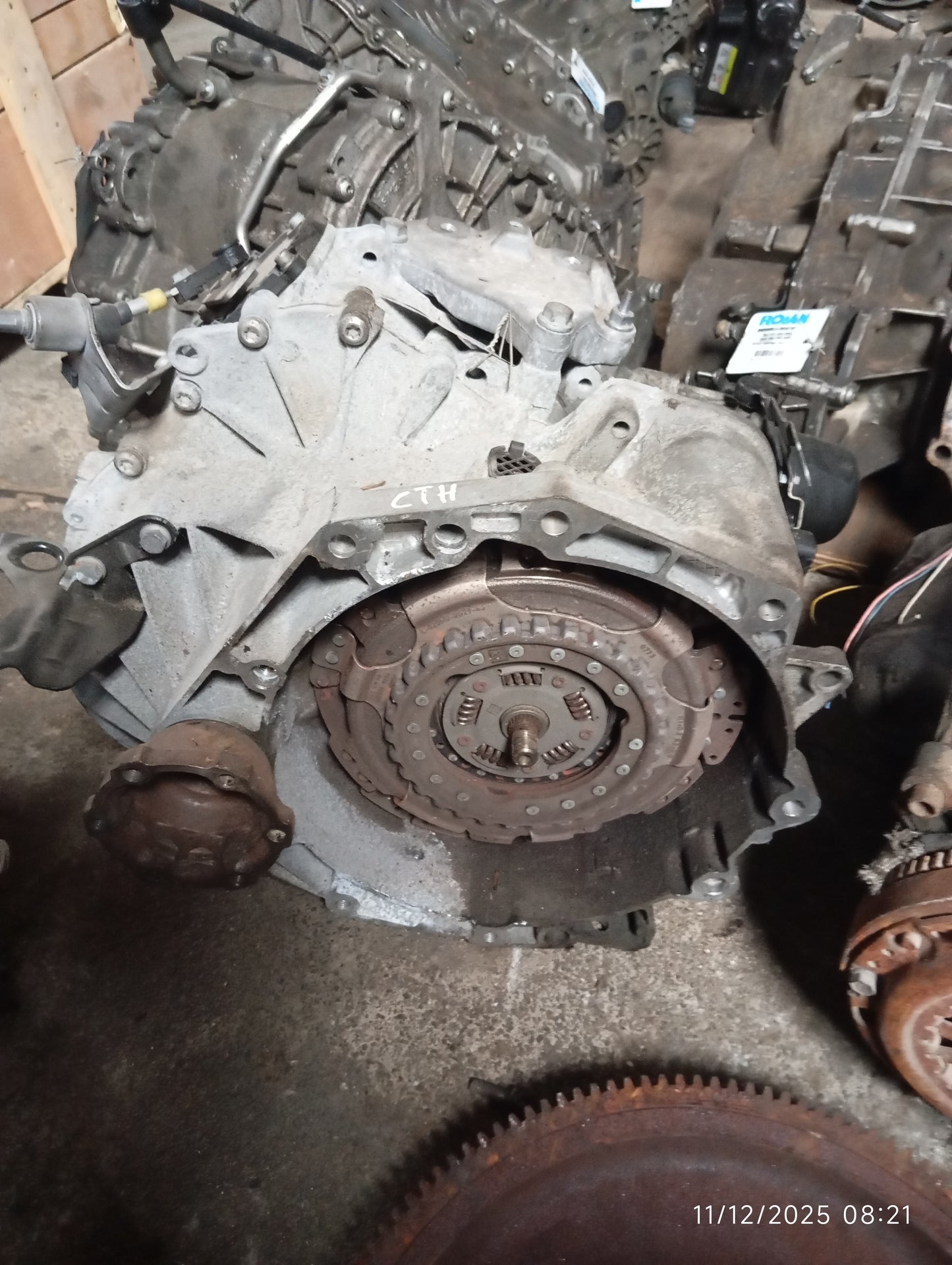 Volkswagen CTH gearbox