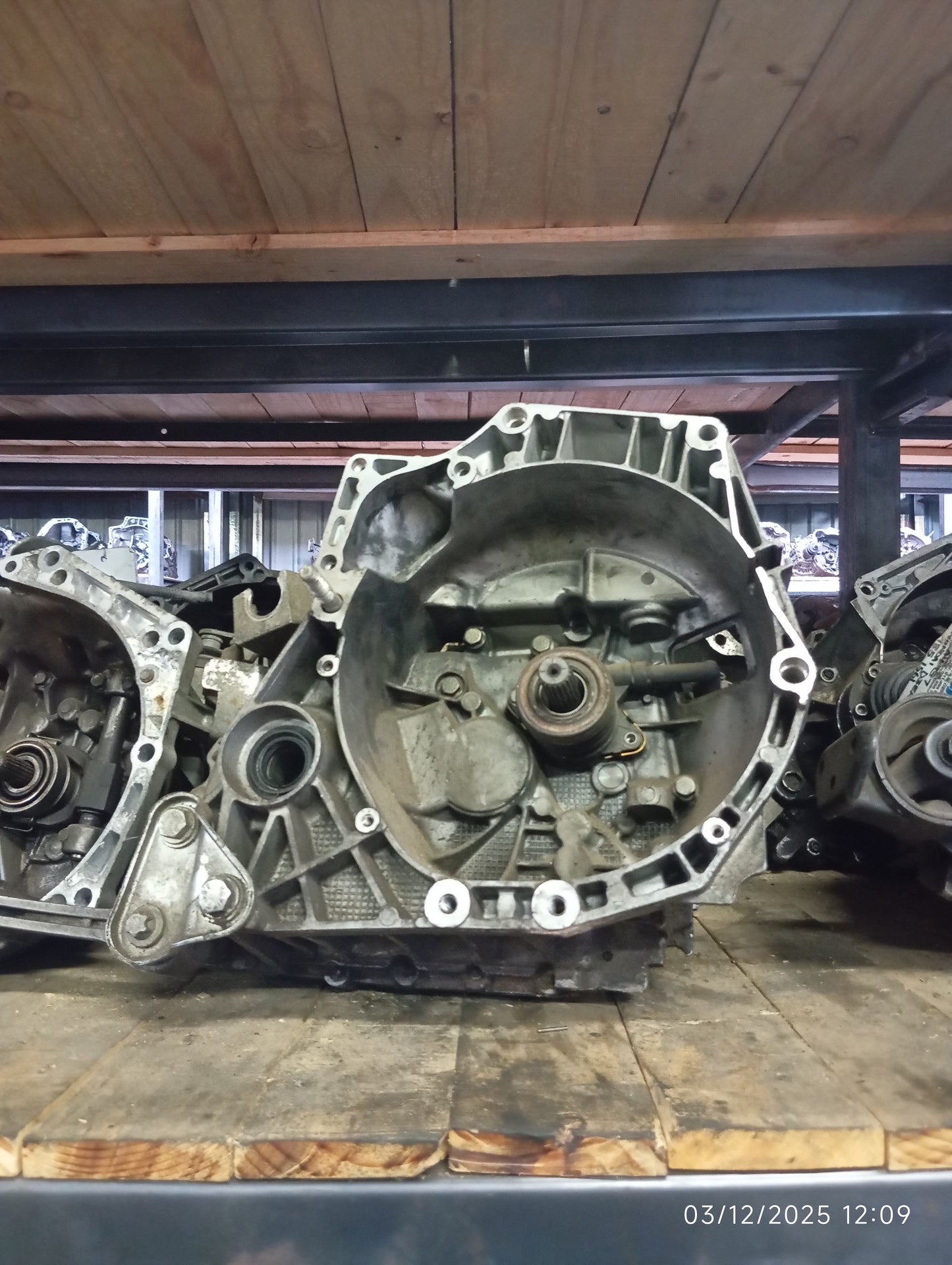 FIAT PUNTO 5 SPEED MANUAL GEARBOX