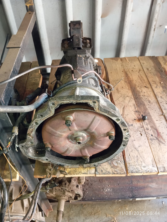 NISSAN A15 GEARBOX