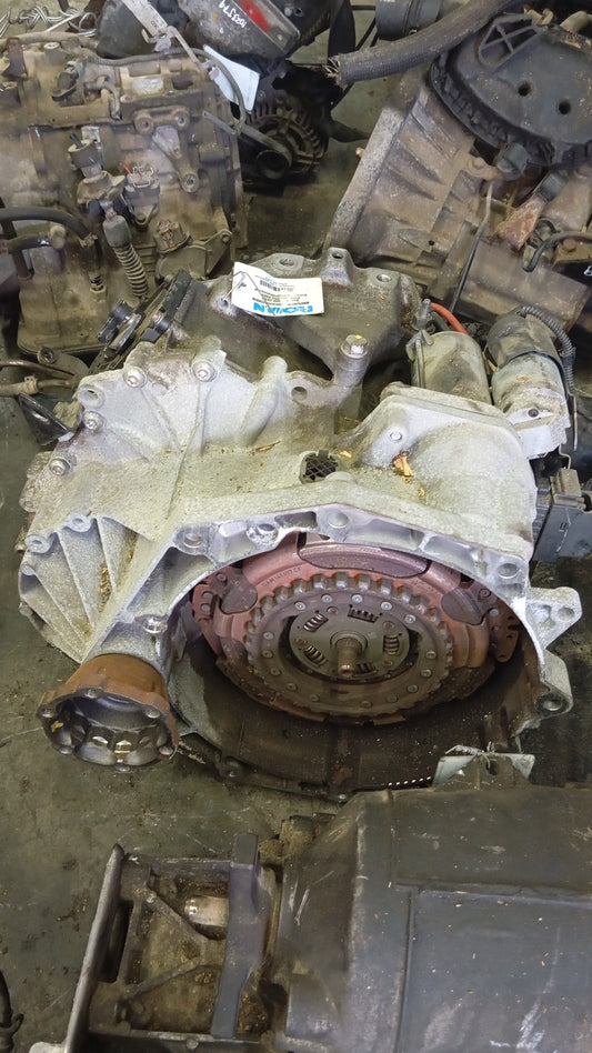 Volkswagen CAX gearbox
