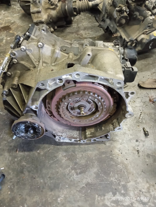 Volkswagen Cax gearbox