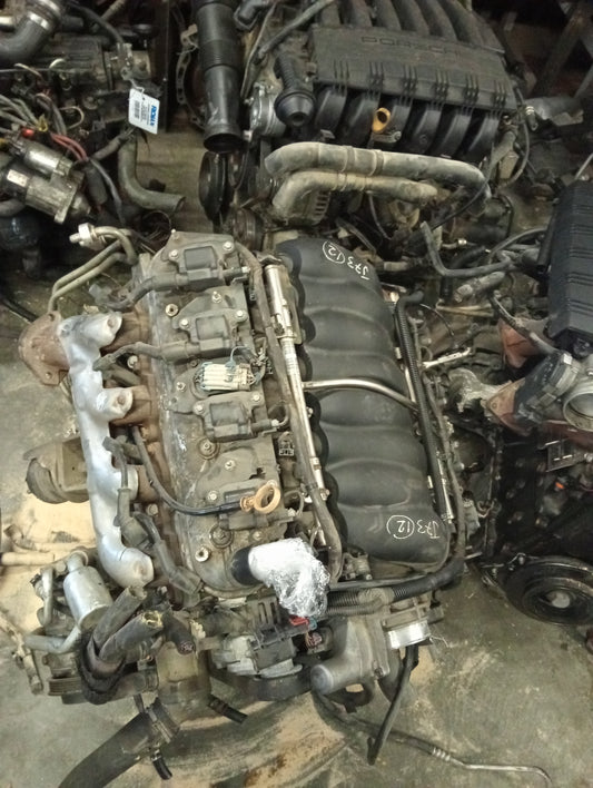 Chevrolet LS2 Engine
