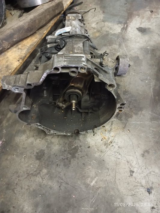 VOLKSWAGEN AZX GEARBOX