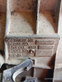 BMW 6HP-26 GEARBOX