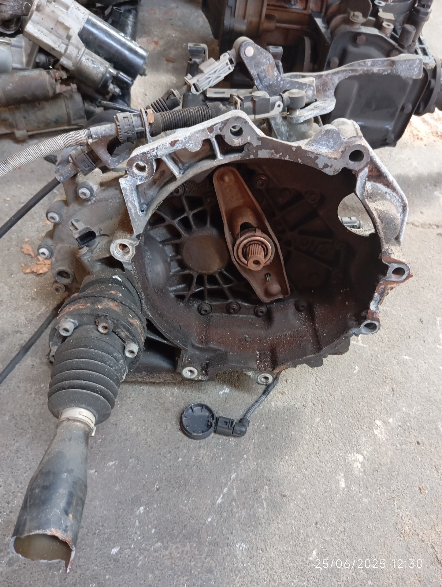 Volkswagen BKR Gearbox