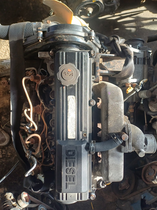 Mazda R2 Engine