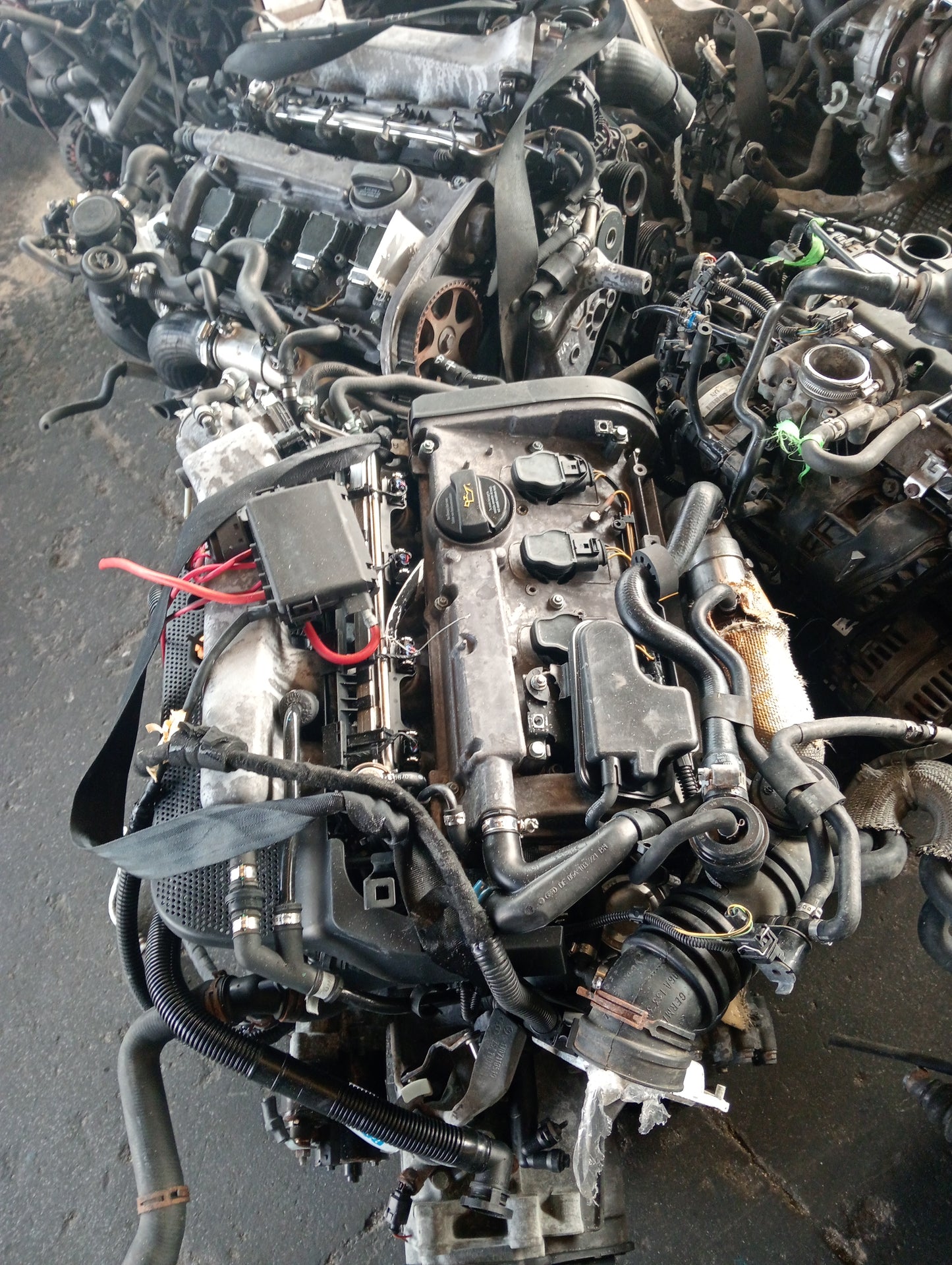 Volkswagen ARX engine