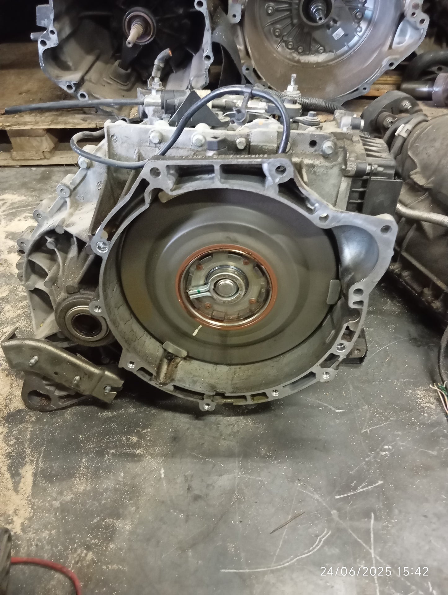 Volvo B4164T Gearbox