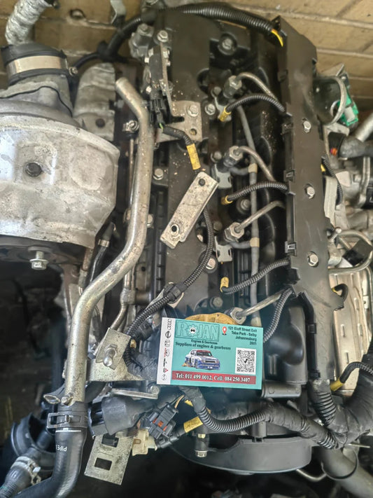 Tata KUYJ Engine