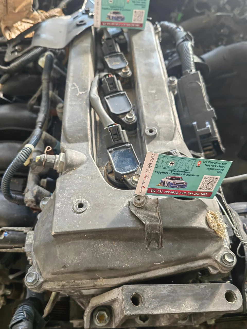 Toyota 1AZ Engine