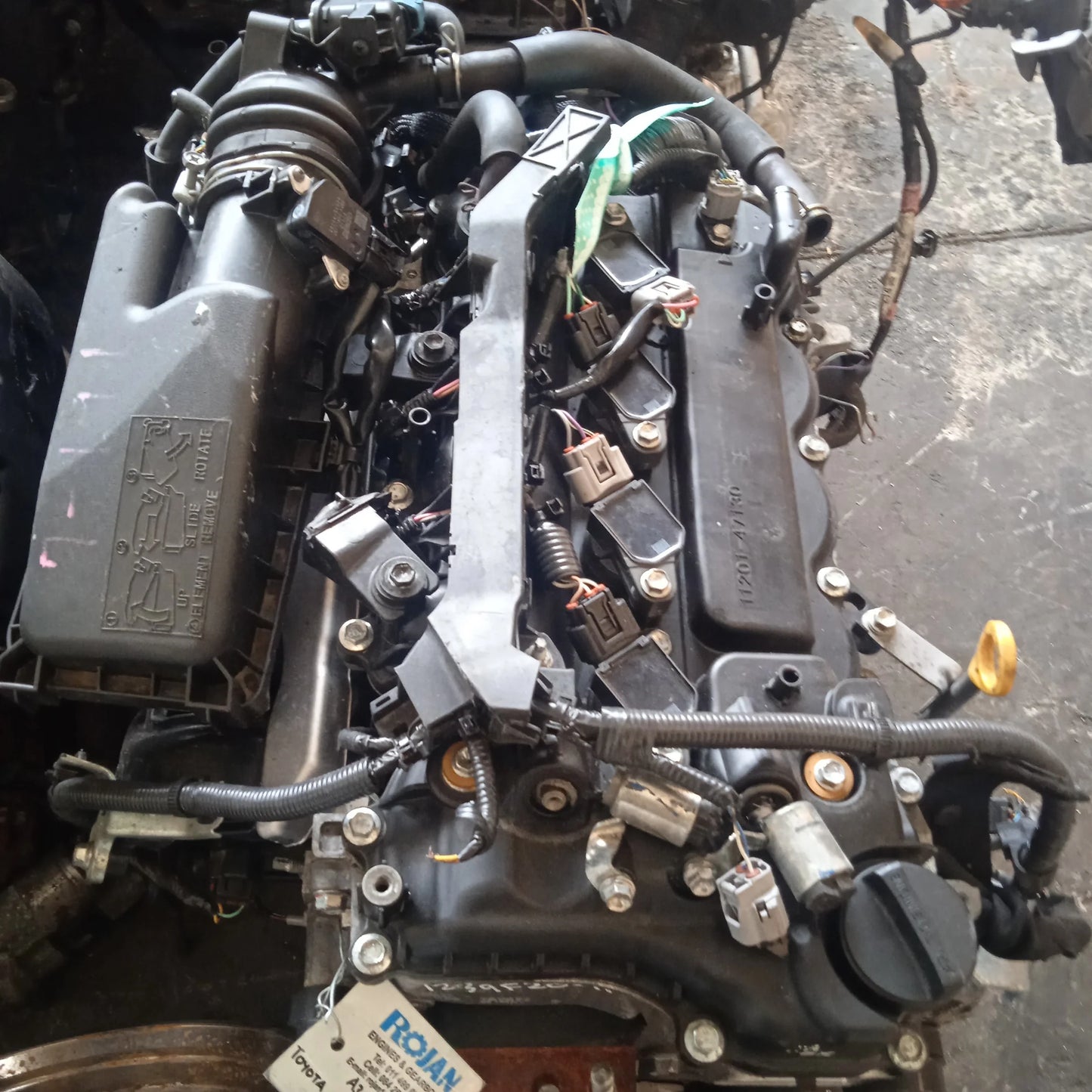 Toyota 1NR Engine