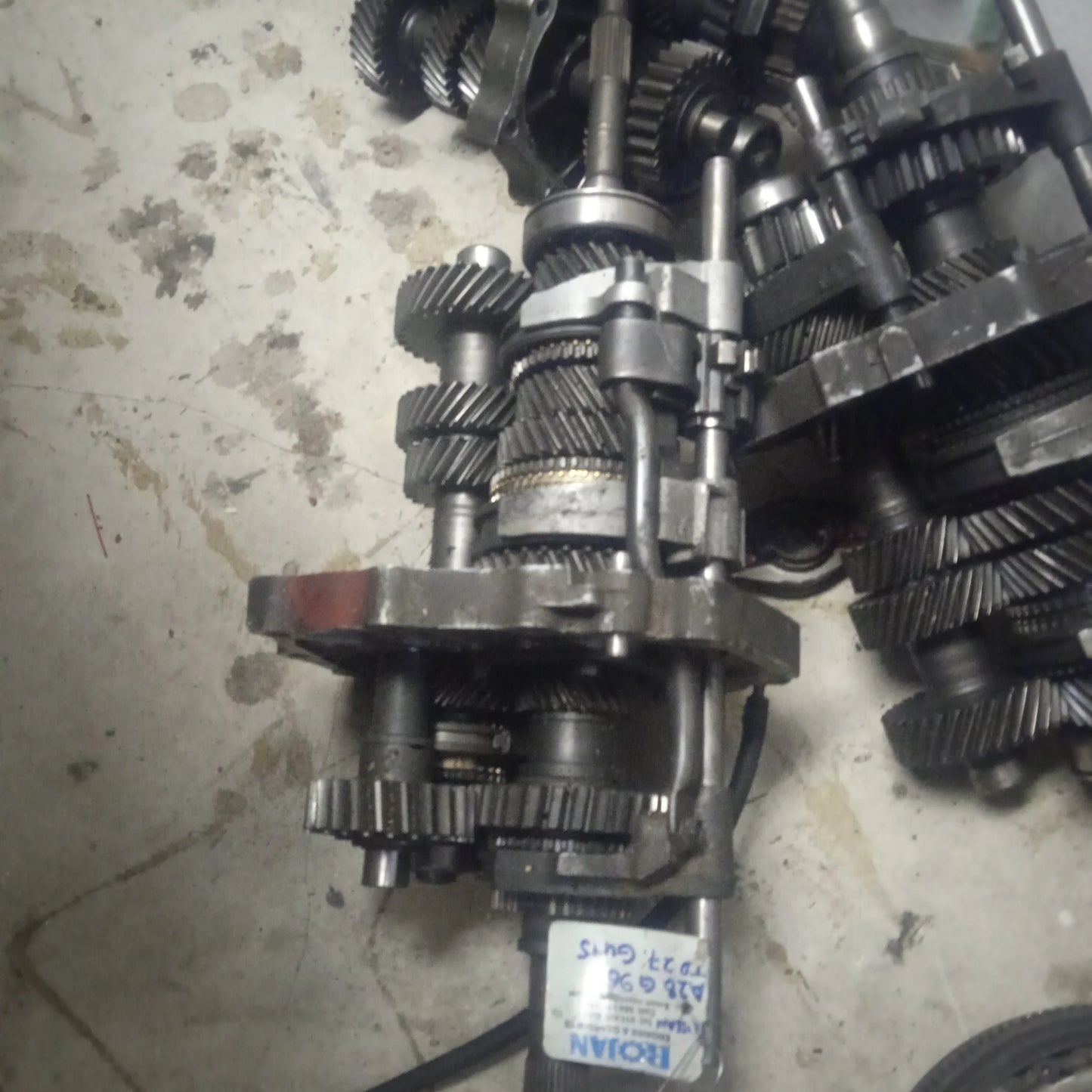 Nissan td27 manual 4x2 GUTS