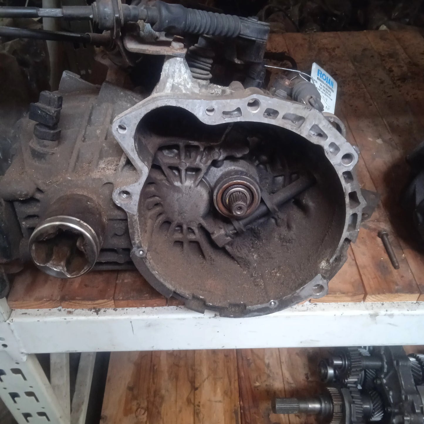 Hyundai Kia G4HG Gearbox