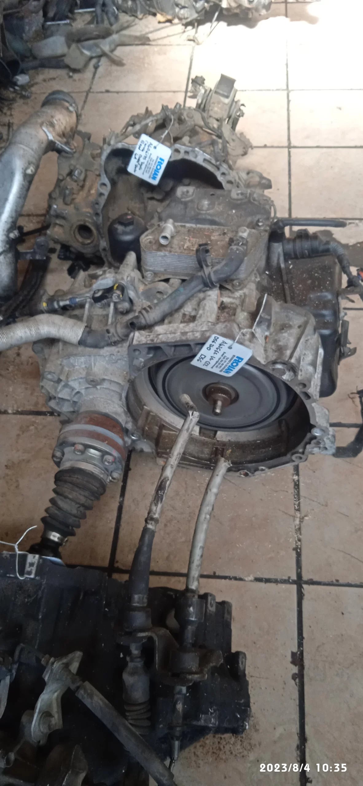 Volkswagen CCZ Gearbox