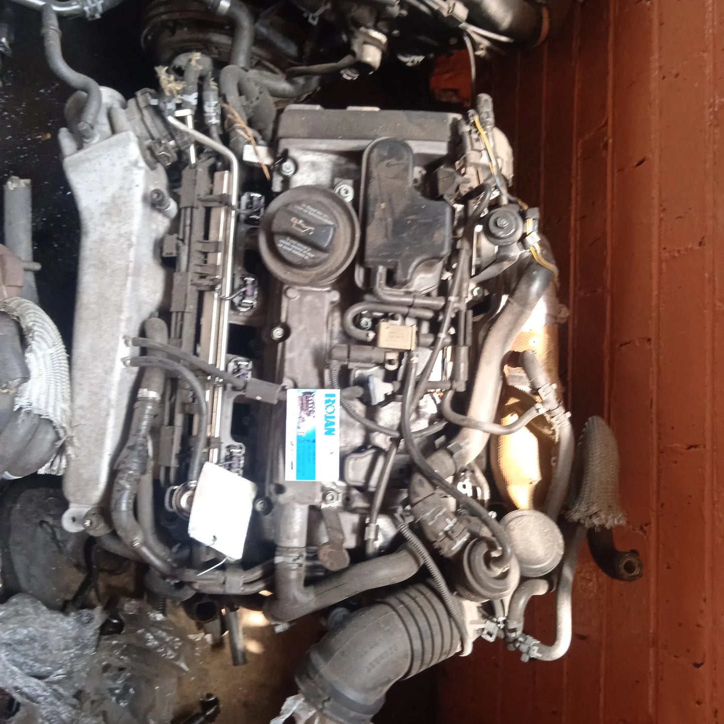 VW AWU ENGINE