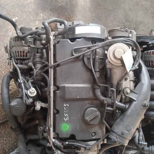 Volkswagen AXR Engine