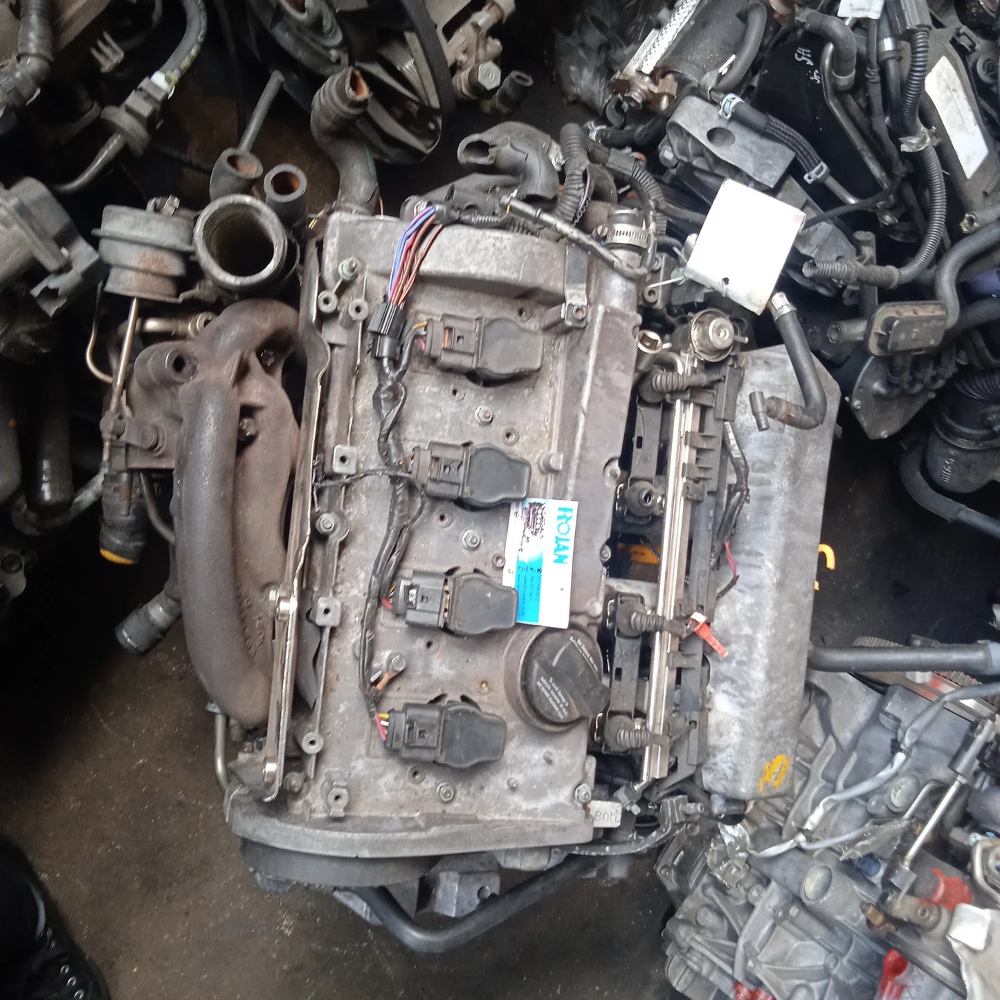 VW BAM ENGINE