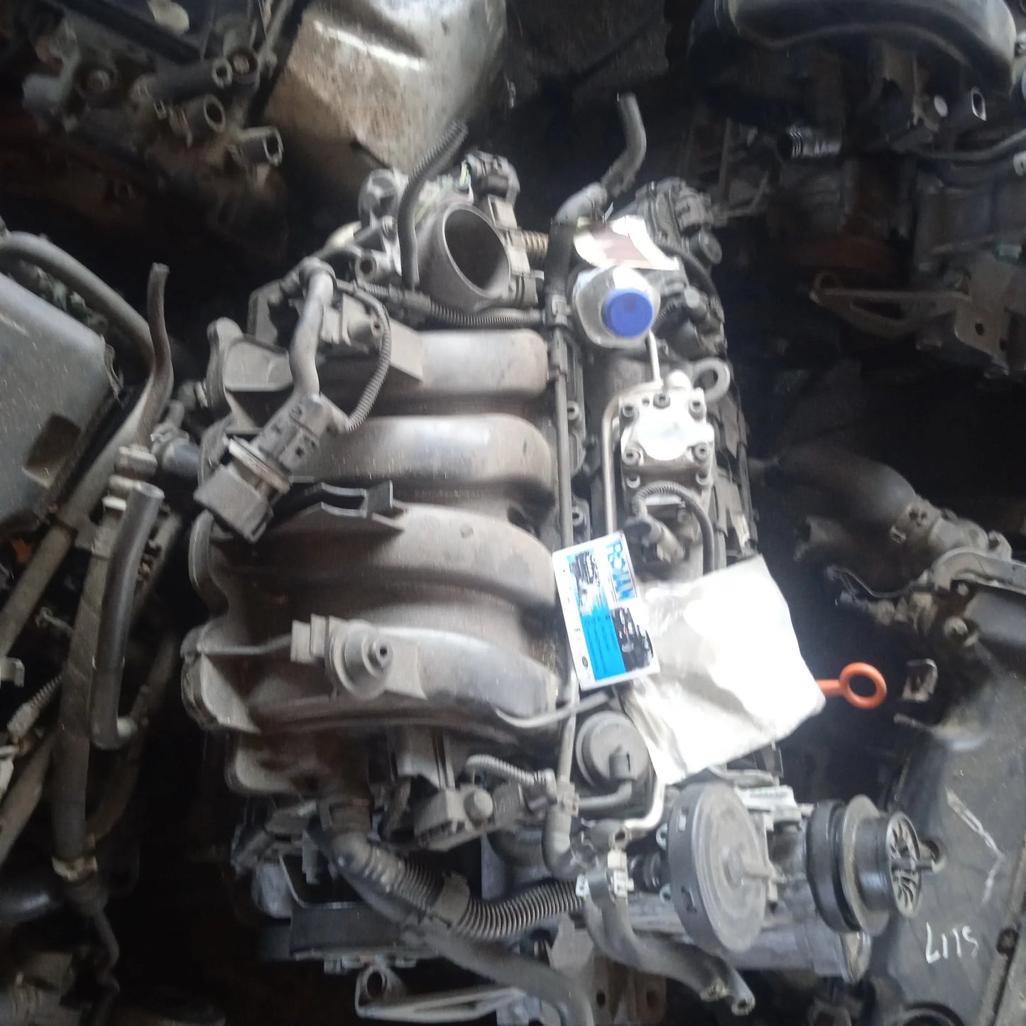 Volkswagen BKG Engine