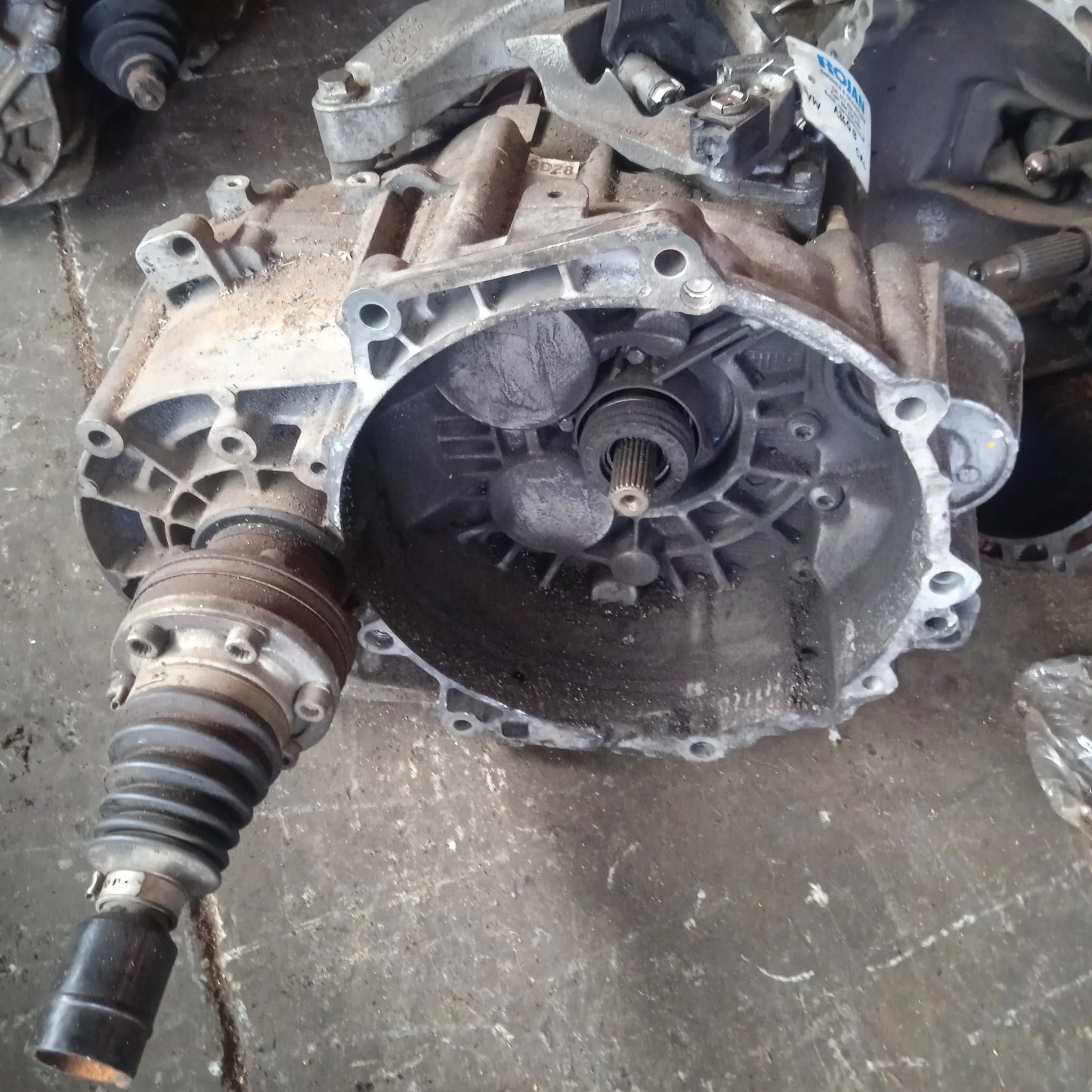 Volkswagen BKP gearbox