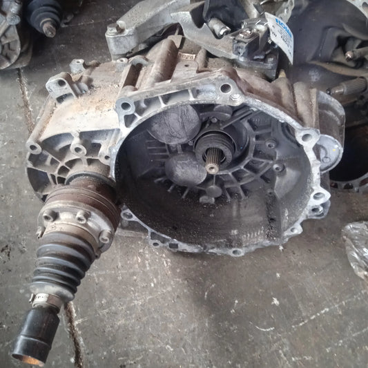 Volkswagen BKP gearbox