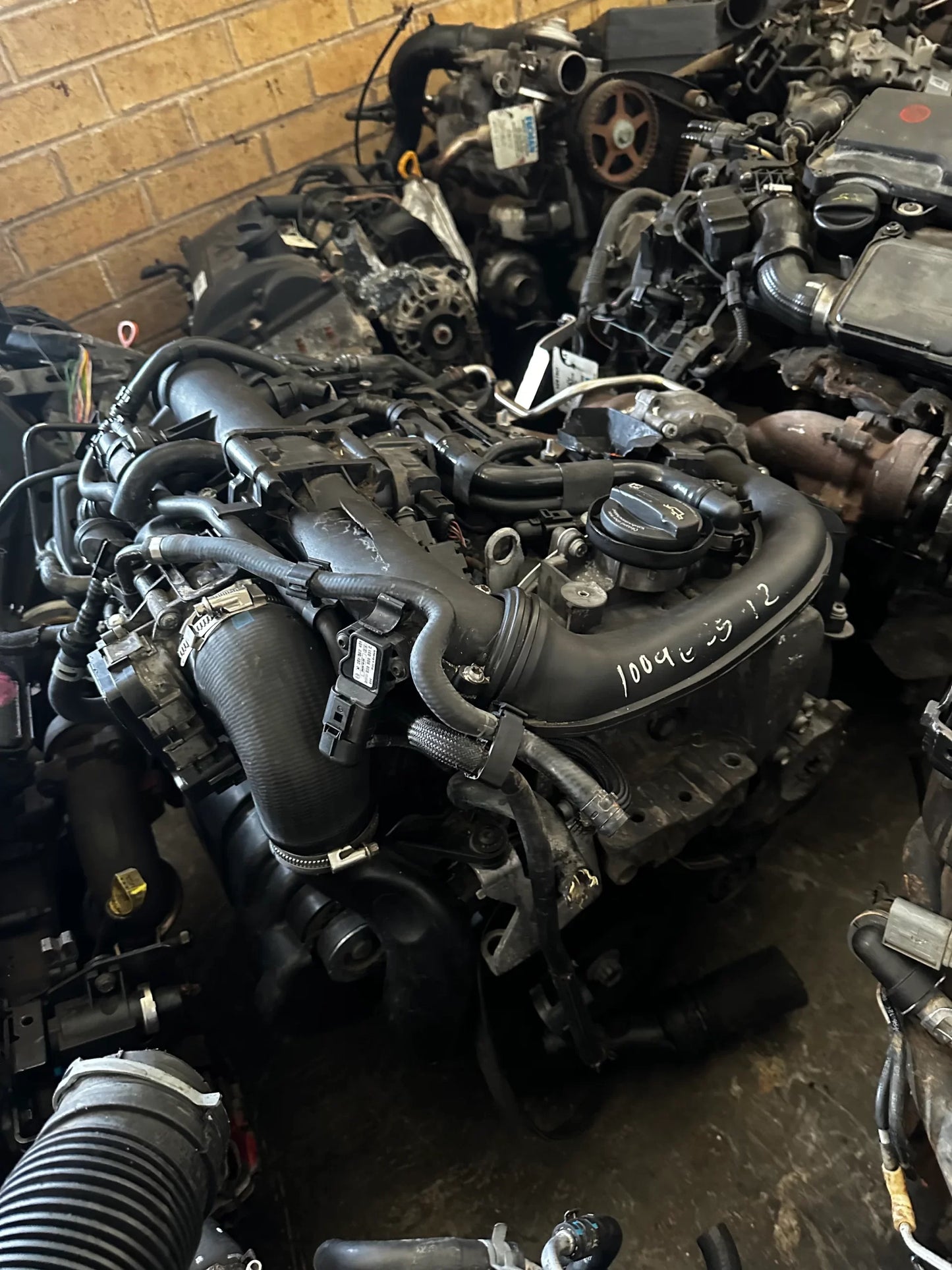 Volkswagen BLG Engine