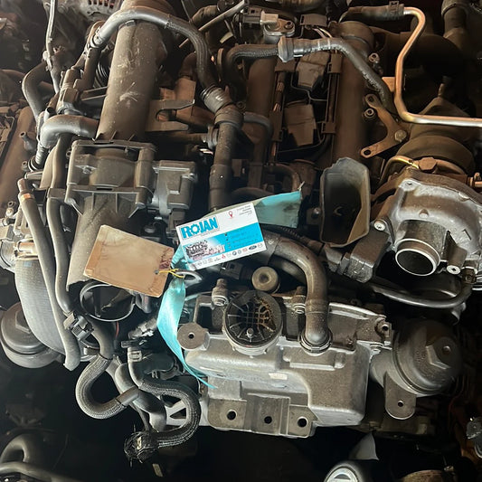 Volkswagen BMY Engine