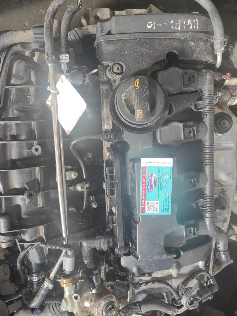 VW BWA GOLF 5 GTI ENGINE